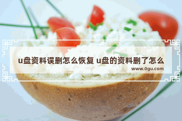 u盘资料误删怎么恢复 u盘的资料删了怎么才能找回