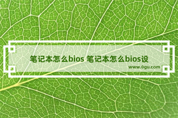 笔记本怎么bios 笔记本怎么bios设置