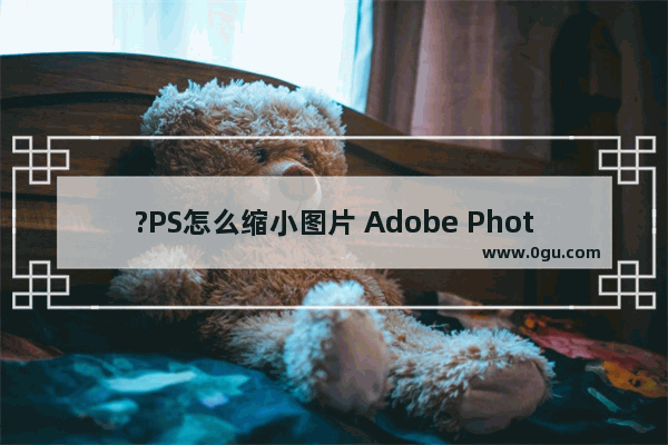 ?PS怎么缩小图片 Adobe Photoshop把图片变小的方法教程