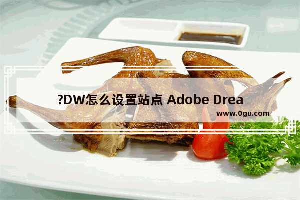 ?DW怎么设置站点 Adobe Dreamweaver中新建一个站点的方法教程