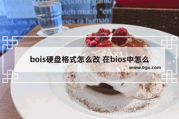 bois硬盘格式怎么改 在bios中怎么修改硬盘格式