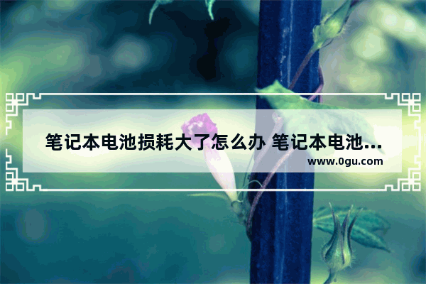 笔记本电池损耗大了怎么办 笔记本电池损耗大了怎么办啊