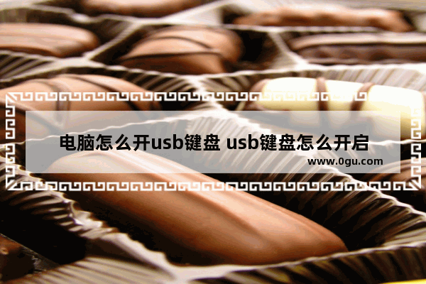 电脑怎么开usb键盘 usb键盘怎么开启