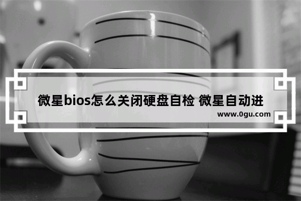 微星bios怎么关闭硬盘自检 微星自动进入bios怎么关闭