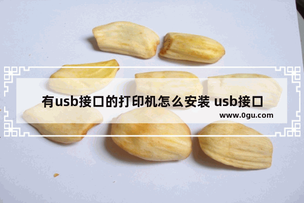 有usb接口的打印机怎么安装 usb接口的打印机安装时选择什么端口