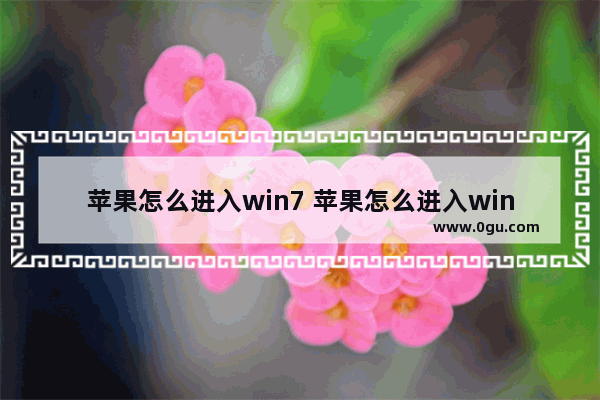 苹果怎么进入win7 苹果怎么进入win11共享文件夹