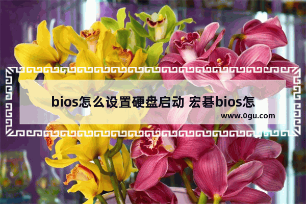 bios怎么设置硬盘启动 宏碁bios怎么设置硬盘启动