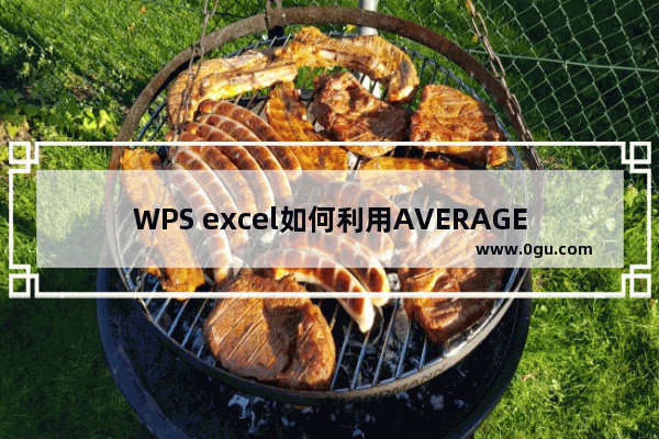 WPS excel如何利用AVERAGEIFS函数计算多条件的平均值