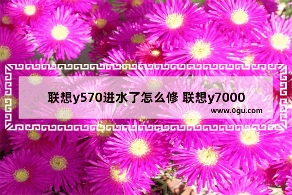 联想y570进水了怎么修 联想y7000进水按键失灵