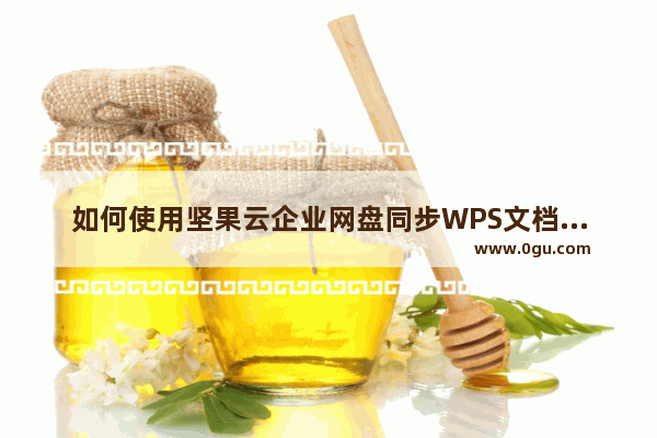 如何使用坚果云企业网盘同步WPS文档数据