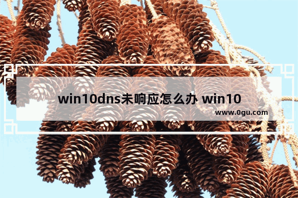 win10dns未响应怎么办 win10dns无响应