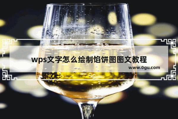 wps文字怎么绘制馅饼图图文教程