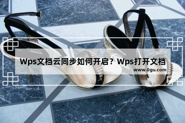 Wps文档云同步如何开启？Wps打开文档云同步的方法