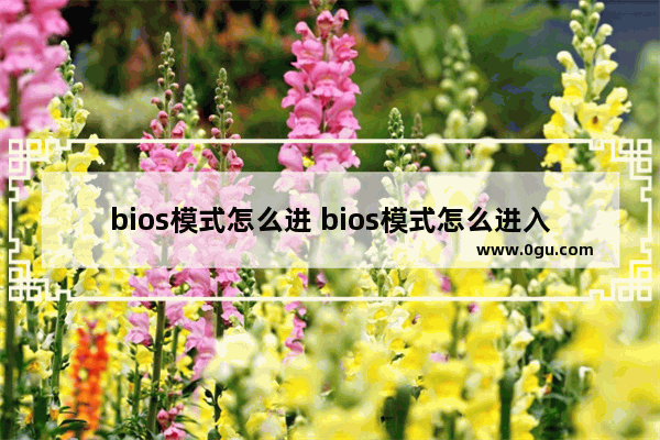 bios模式怎么进 bios模式怎么进入rog