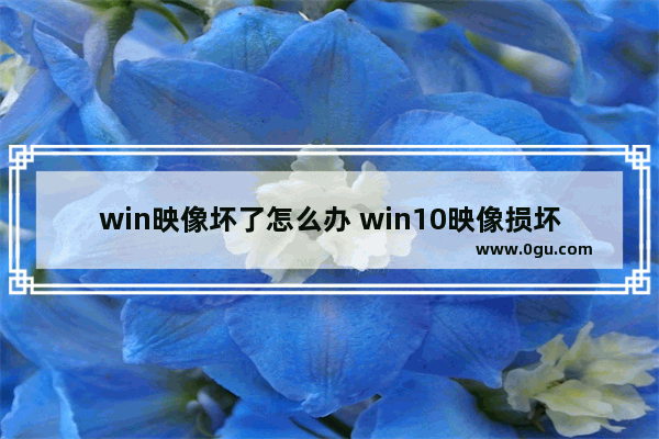 win映像坏了怎么办 win10映像损坏怎么办