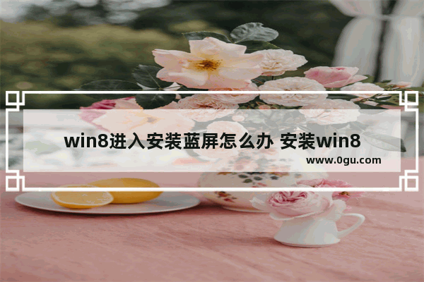 win8进入安装蓝屏怎么办 安装win81蓝屏