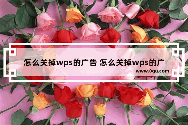 怎么关掉wps的广告 怎么关掉wps的广告推荐