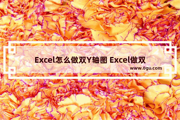 Excel怎么做双Y轴图 Excel做双Y轴图的方法