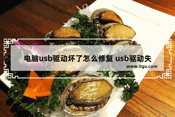 电脑usb驱动坏了怎么修复 usb驱动失灵