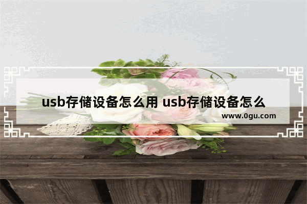 usb存储设备怎么用 usb存储设备怎么用手机打开