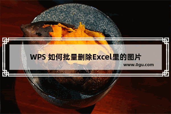 WPS 如何批量删除Excel里的图片