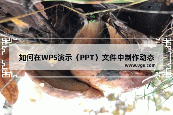 如何在WPS演示（PPT）文件中制作动态数字效果？