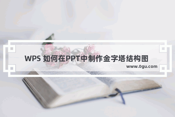 WPS 如何在PPT中制作金字塔结构图 实例教程