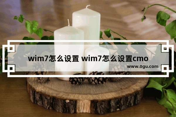 wim7怎么设置 wim7怎么设置cmos密码