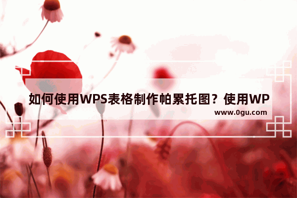 如何使用WPS表格制作帕累托图？使用WPS表格制作帕累托图的方法技巧