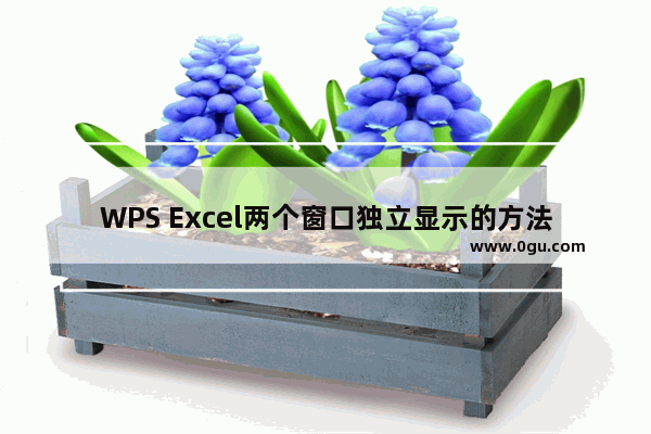 WPS Excel两个窗口独立显示的方法