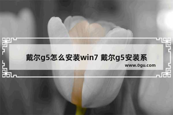 戴尔g5怎么安装win7 戴尔g5安装系统