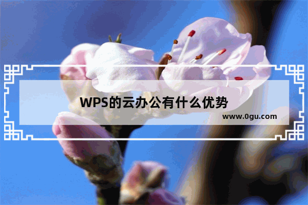 WPS的云办公有什么优势