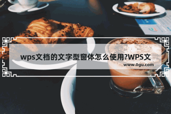 wps文档的文字型窗体怎么使用?WPS文档中文字型窗体的使用方法