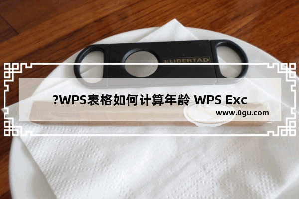 ?WPS表格如何计算年龄 WPS Excel算年龄的方法教程