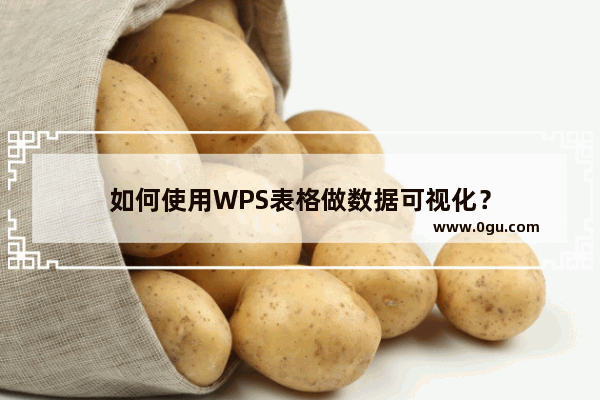 如何使用WPS表格做数据可视化？