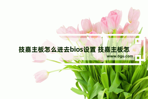 技嘉主板怎么进去bios设置 技嘉主板怎么进bios怎么设置