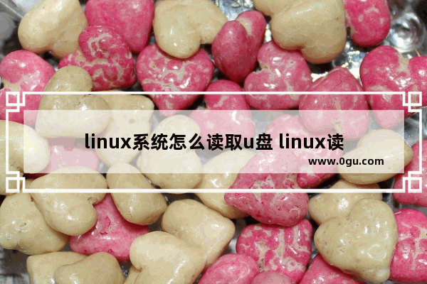 linux系统怎么读取u盘 linux读取usb数据