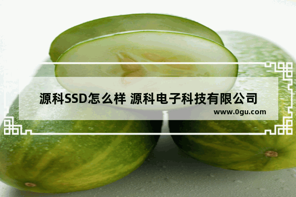 源科SSD怎么样 源科电子科技有限公司