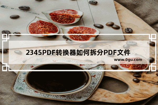 2345PDF转换器如何拆分PDF文件 2345PDF转换器拆分PDF文件的方法