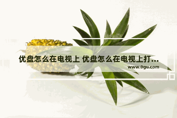 优盘怎么在电视上 优盘怎么在电视上打开视频