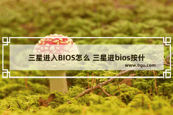 三星进入BIOS怎么 三星进bios按什么键