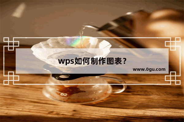 wps如何制作图表？