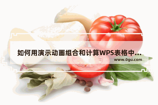 如何用演示动画组合和计算WPS表格中的多个工作表