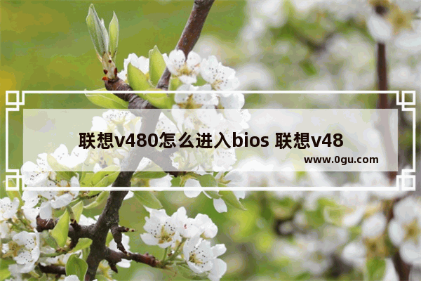 联想v480怎么进入bios 联想v480sbios设置