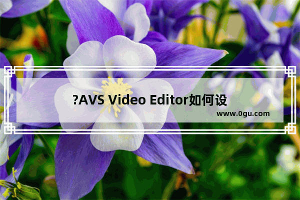 ?AVS Video Editor如何设置转场 ?AVS Video Editor给视频添加转场效果的方法