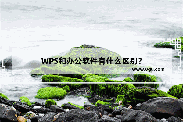 WPS和办公软件有什么区别？