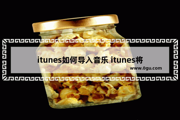 itunes如何导入音乐 itunes将音乐导入资源库的方法