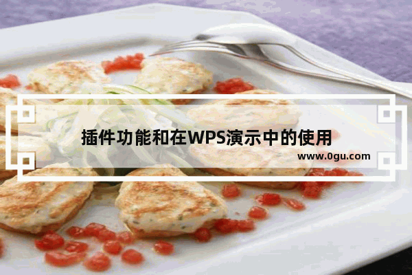 插件功能和在WPS演示中的使用