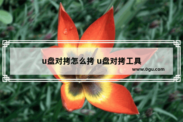 u盘对拷怎么拷 u盘对拷工具