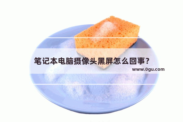 笔记本电脑摄像头黑屏怎么回事？